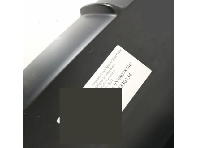 bontott PORSCHE CAYENNE Hátsó Lökhárító Alsó (Műanyag)