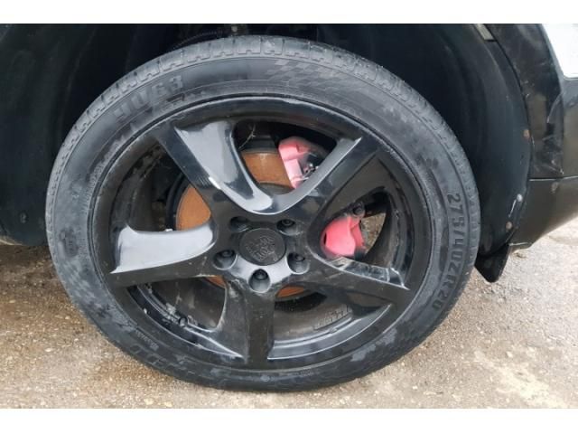 bontott PORSCHE CAYENNE Hátsó Lökhárító Díszléc