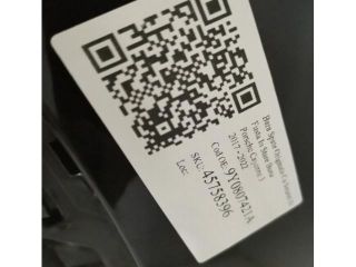 bontott PORSCHE CAYENNE Hátsó Lökhárító (Részeivel)