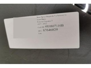 bontott PORSCHE CAYENNE Hátsó Lökhárító (Részeivel)