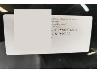 bontott PORSCHE CAYENNE Hátsó Lökhárító (Részeivel)