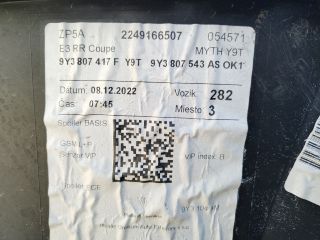 bontott PORSCHE CAYENNE Hátsó Lökhárító (Üresen)