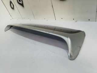 bontott PORSCHE CAYENNE Hátsó Szárny Légterelő