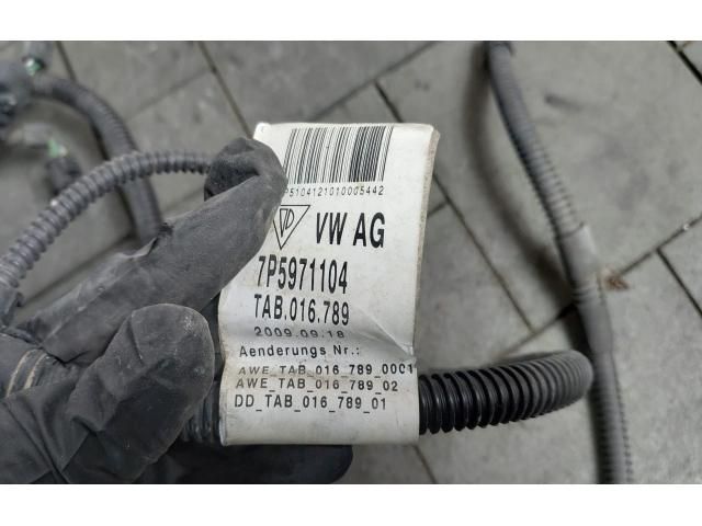 bontott PORSCHE CAYENNE Hátsó Tolatóradar Kábelköteg