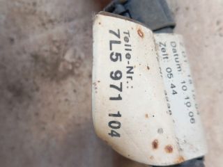 bontott PORSCHE CAYENNE Hátsó Tolatóradar Kábelköteg