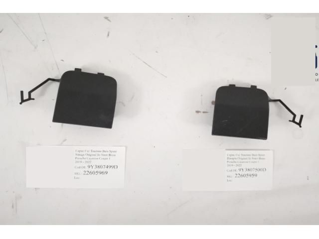 bontott PORSCHE CAYENNE Hátsó Vonószem Burkolat