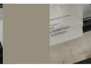 bontott PORSCHE CAYENNE Hűtőrács