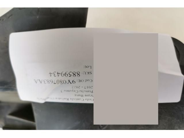 bontott PORSCHE CAYENNE Hűtőrács