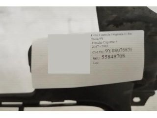 bontott PORSCHE CAYENNE Hűtőrács