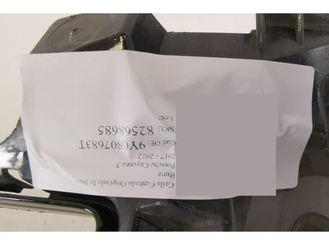 bontott PORSCHE CAYENNE Hűtőrács