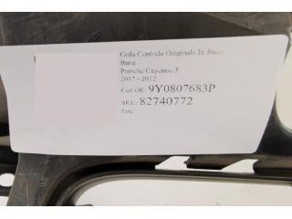 bontott PORSCHE CAYENNE Hűtőrács