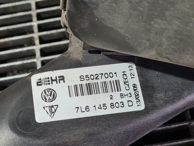 bontott PORSCHE CAYENNE Intercooler