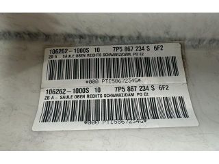 bontott PORSCHE CAYENNE Jobb A Oszlop Burkolat