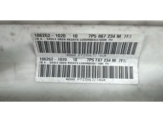 bontott PORSCHE CAYENNE Jobb A Oszlop Burkolat