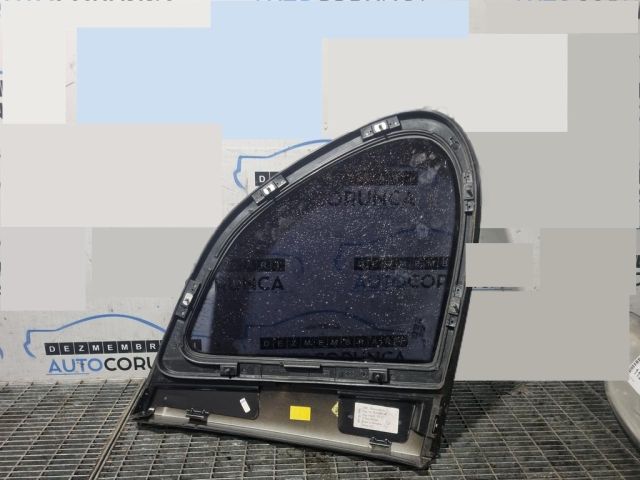 bontott PORSCHE CAYENNE Jobb C Oszlop Oldalablak Üveg