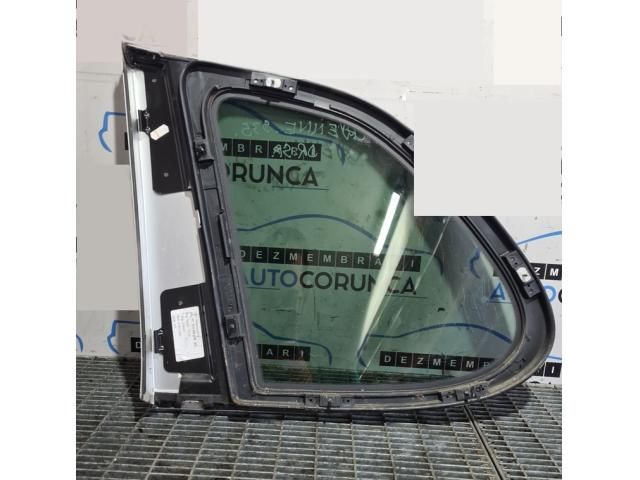 bontott PORSCHE CAYENNE Jobb C Oszlop Oldalablak Üveg