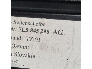 bontott PORSCHE CAYENNE Jobb C Oszlop Oldalablak Üveg