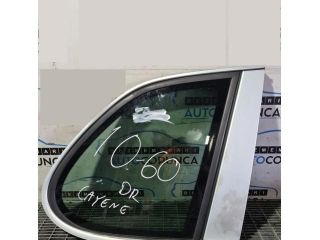 bontott PORSCHE CAYENNE Jobb C Oszlop Oldalablak Üveg