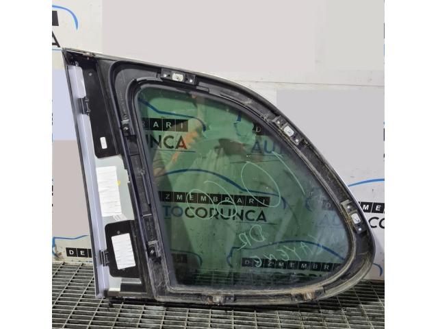 bontott PORSCHE CAYENNE Jobb C Oszlop Oldalablak Üveg