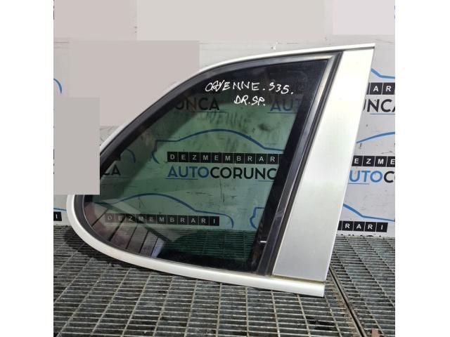 bontott PORSCHE CAYENNE Jobb C Oszlop Oldalablak Üveg