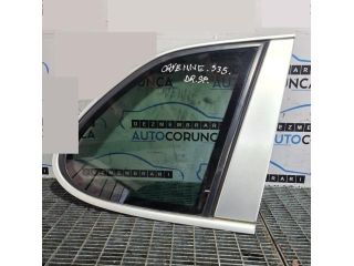 bontott PORSCHE CAYENNE Jobb C Oszlop Oldalablak Üveg
