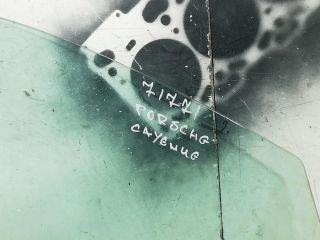 bontott PORSCHE CAYENNE Jobb első Ablak