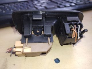 bontott PORSCHE CAYENNE Jobb első Ablakemelő Kapcsoló