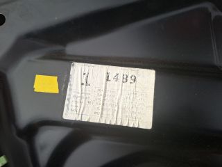 bontott PORSCHE CAYENNE Jobb első Ajtó (Üres lemez)