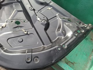 bontott PORSCHE CAYENNE Jobb első Ajtó (Üres lemez)