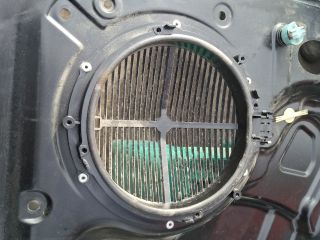 bontott PORSCHE CAYENNE Jobb első Ajtó (Üres lemez)