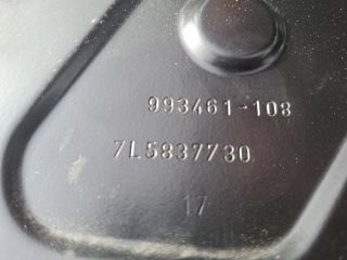 bontott PORSCHE CAYENNE Jobb első Ajtó (Üres lemez)