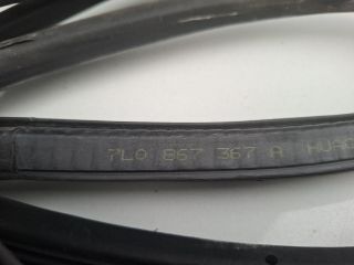 bontott PORSCHE CAYENNE Jobb első Gumikéder