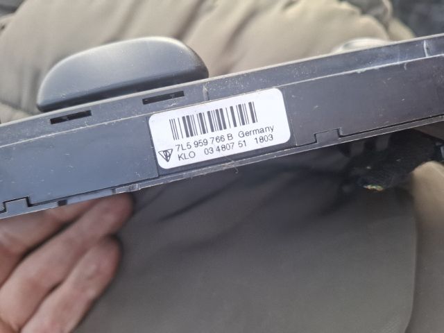 bontott PORSCHE CAYENNE Jobb első Ülésállító Kapcsoló