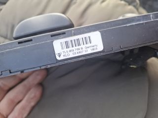 bontott PORSCHE CAYENNE Jobb első Ülésállító Kapcsoló