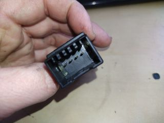 bontott PORSCHE CAYENNE Jobb első Ülésfűtés Kapcsoló