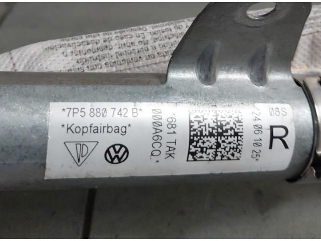 bontott PORSCHE CAYENNE Jobb Fejlégzsák