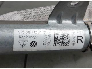 bontott PORSCHE CAYENNE Jobb Fejlégzsák