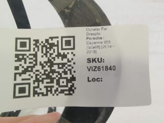 bontott PORSCHE CAYENNE Jobb Fényszóró Lámpakeret