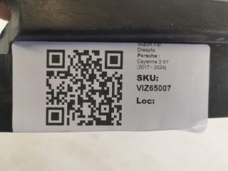 bontott PORSCHE CAYENNE Jobb Fényszóró Tartó