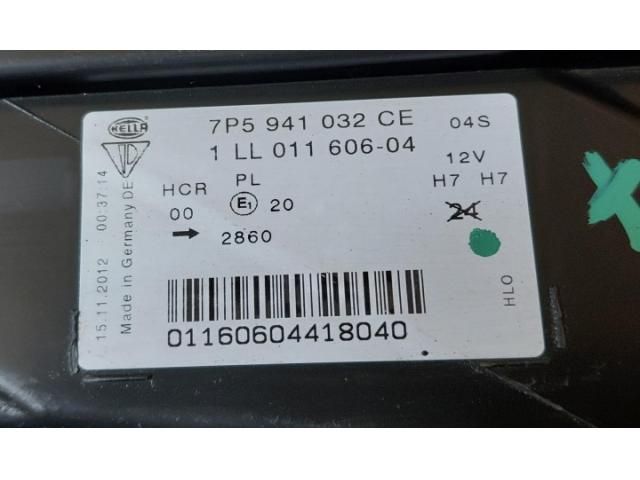 bontott PORSCHE CAYENNE Jobb Fényszóró