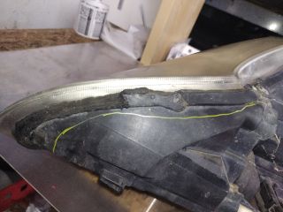 bontott PORSCHE CAYENNE Jobb Fényszóró