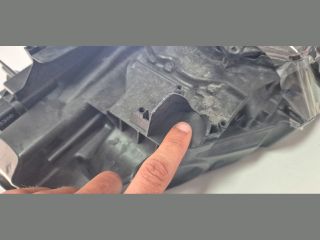 bontott PORSCHE CAYENNE Jobb Fényszóró