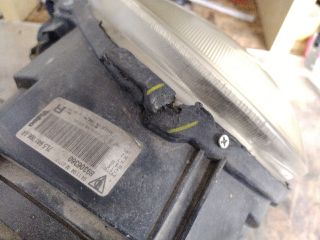 bontott PORSCHE CAYENNE Jobb Fényszóró