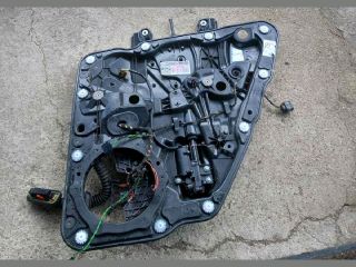 bontott PORSCHE CAYENNE Jobb hátsó Ablakemelő Szerkezet (Elektromos)