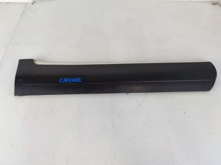 bontott PORSCHE CAYENNE Jobb hátsó Ajtó Díszléc