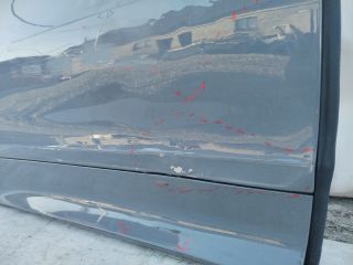 bontott PORSCHE CAYENNE Jobb hátsó Ajtó (Üres lemez)