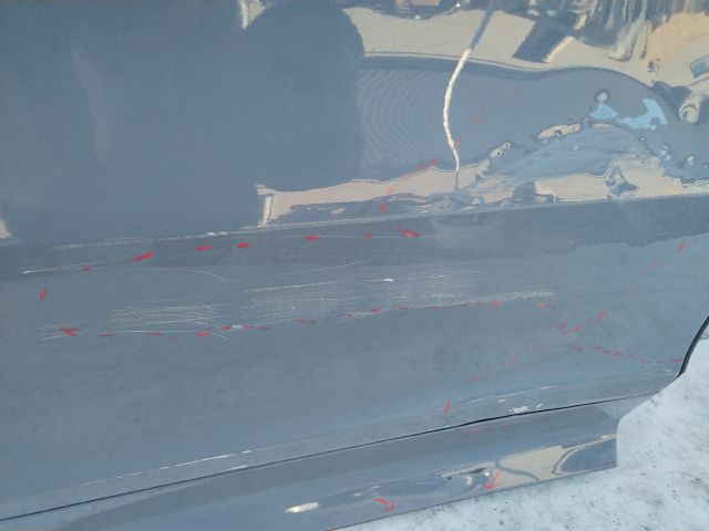 bontott PORSCHE CAYENNE Jobb hátsó Ajtó (Üres lemez)