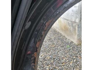 bontott PORSCHE CAYENNE Jobb hátsó Ajtó (Üres lemez)