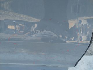 bontott PORSCHE CAYENNE Jobb hátsó Ajtó (Üres lemez)