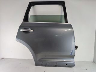 bontott PORSCHE CAYENNE Jobb hátsó Ajtó (Üres lemez)